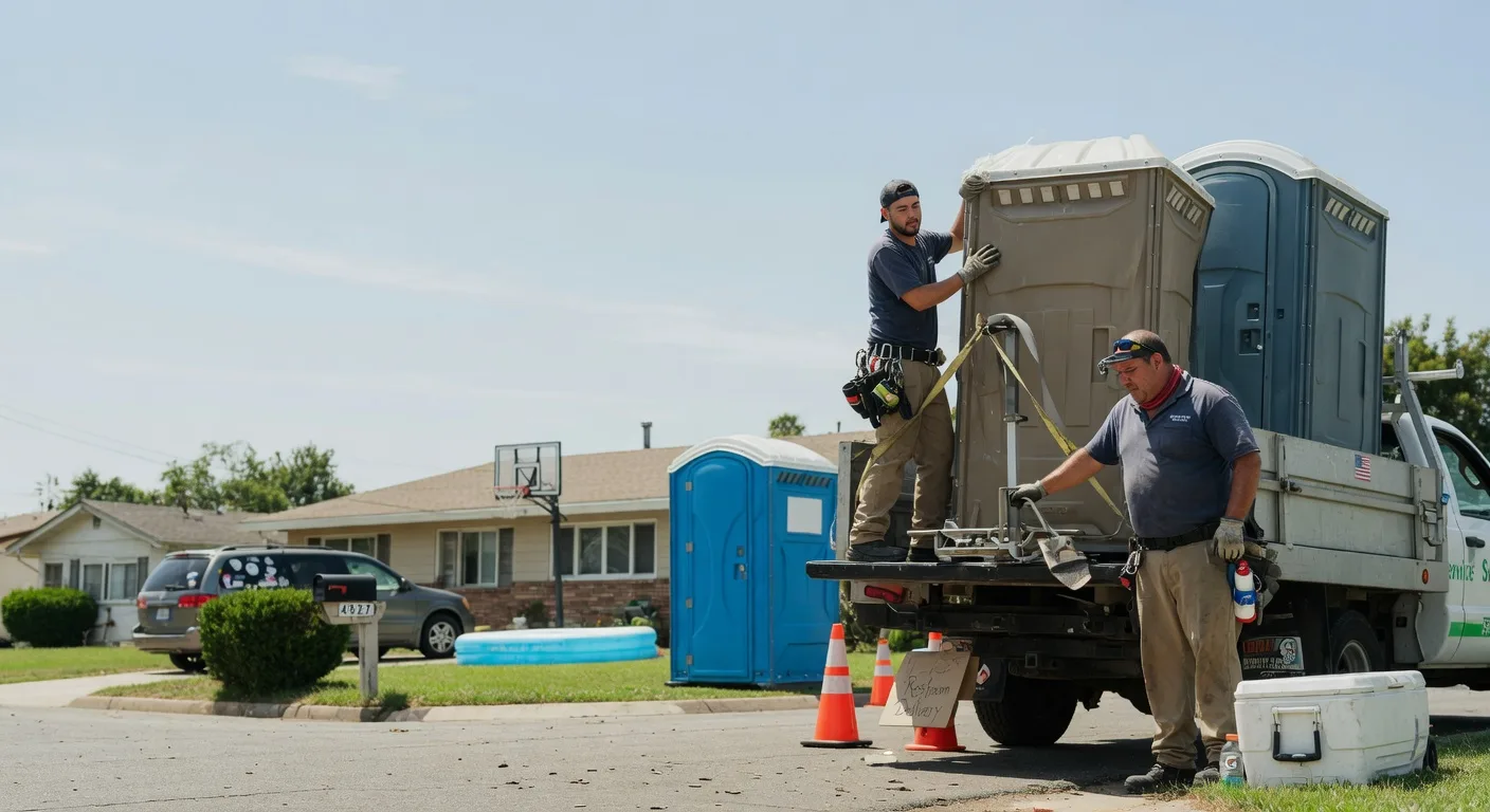 Porta Potty Rental in Calhoun, LA near me