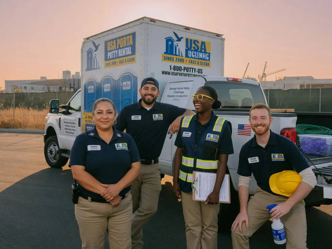 Portable Toilet Rental company in Calhoun, LA