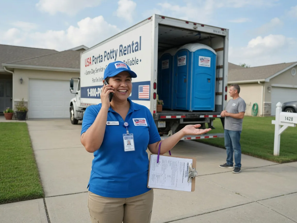 Portable Toilet Rental Calhoun, LA FAQs